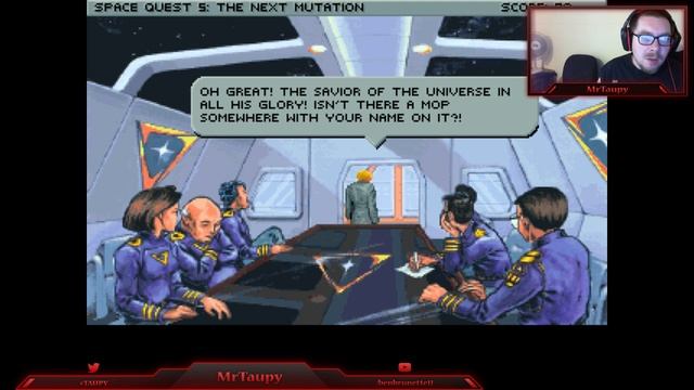 Space Quest V : Roger Wilco - The Next Mutation Gameplay (Part 1) смотреть онлайн