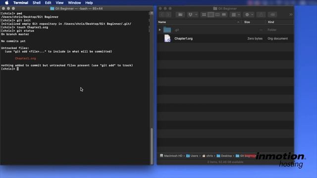 How to Add Files to Git (3 of 6) смотреть онлайн