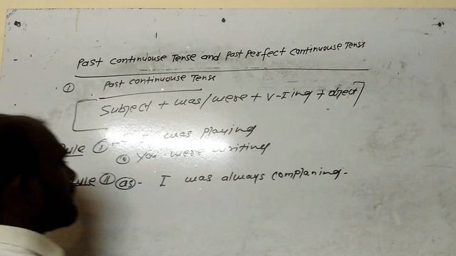 Past continuouse tense and past perfect continuouse tense смотреть онлайн