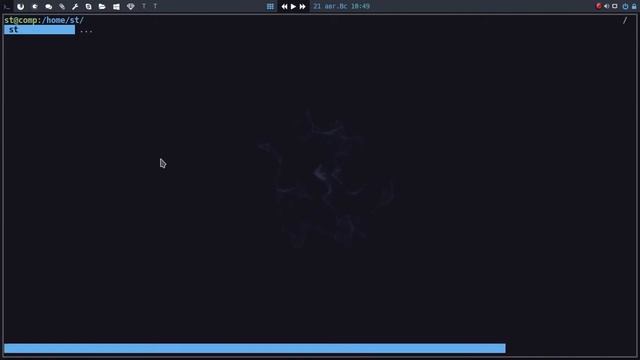 ARCH LINUX BSPWM REVIEW, ОБЗОР BSPWM ARCH, красивый, но сложноватый WM смотреть онлайн