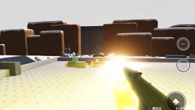 FE gun kit Roblox AK74M смотреть онлайн
