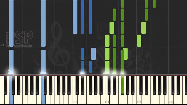 [ Piano Solo Tutorial ] Final Fantasy XV - ARDYN I (FF15 PS4 GAME synthesia) смотреть онлайн