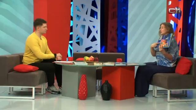 Детский писатель из Санкт-Петербурга. В студии «Вставай» очаровательная Анна Игнатова. Телекомпан смотреть онлайн