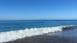 20.09.23. Из Туапсе в лазаревское. По  пляжу до реки Аше. Санаторий Аврора. Чёрное море.