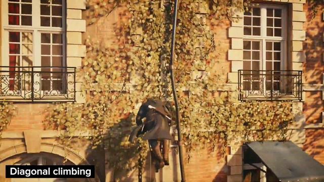 Parkour Climbing | AC Mirage Vs AC Unity