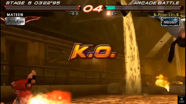 Tekken 6 ppsspp gameplay | Full Arcade Mode | | Kazuya Michima gameplay | Boss Fight in 8 minutes | смотреть онлайн