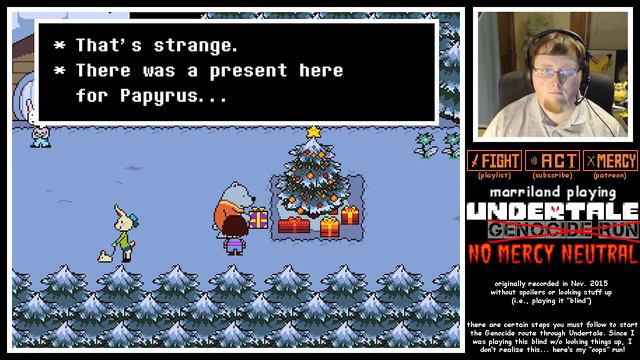 Undertale, Part 23 (No Mercy Neutral 01): I'm So Sorry! [Facecam + "Blind" Let's Play] смотреть онлайн