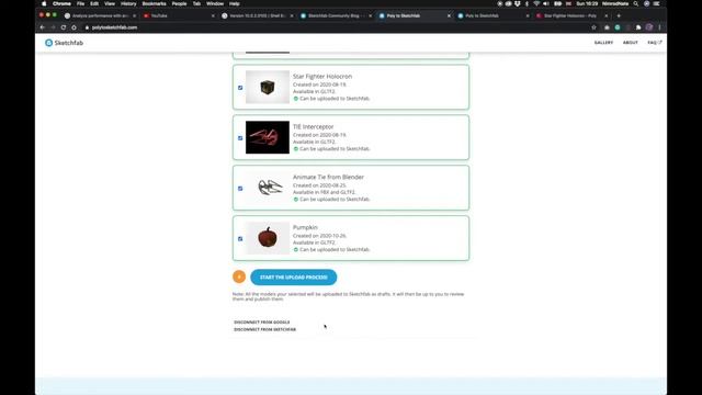How to transfer Google Poly projects to #Sketchfab #bestbannersever смотреть онлайн