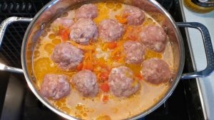 КАК ПРИГОТОВИТЬ ЕЖИКИ. МОИ ЕЖИКИ. МЯСНЫЕ ЕЖИКИ. MEAT MEATBALLS. #ОСТАВАЙСЯДОМА. ЕЖИКИ