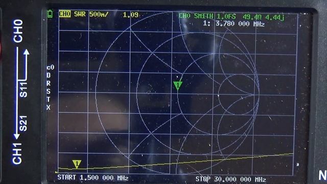 Balun 1:1 для КВ антенны на кольце из блока питания компьютера. смотреть онлайн