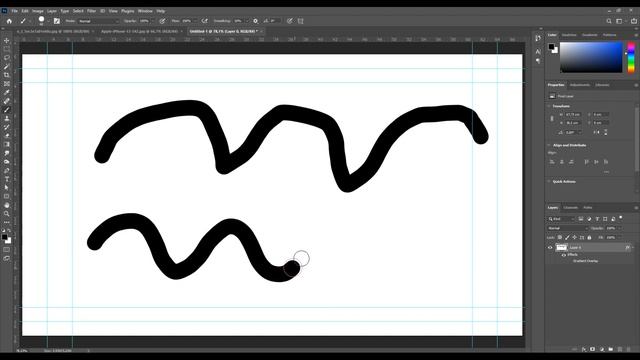 Brush tool sozlamasi yaxshiroq chizish || Photoshop o'zbek tilida смотреть онлайн