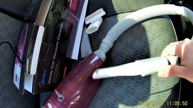 ОБЗОР АВТОМОБИЛЬНОГО ПЫЛЕСОСА ФИРМЫ MIDEA - МИДЕА смотреть онлайн