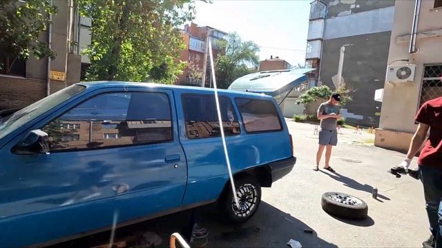 Делаем LOWRIDER из старого Opel Kadett!