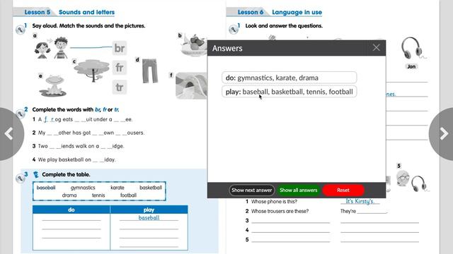 ACADEMY STARS 2. UNIT #3. OUR THINGS. WORKBOOK смотреть онлайн