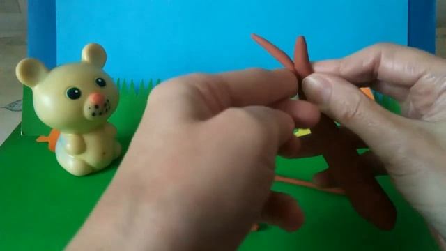 Лепи со мной! Осеннее дерево. Занятие для детей 4 лет. #простымисловами смотреть онлайн