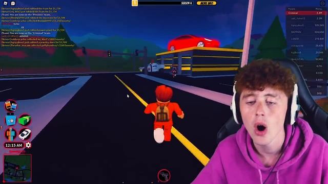 Can You Escape PRISON In Roblox RP!? смотреть онлайн