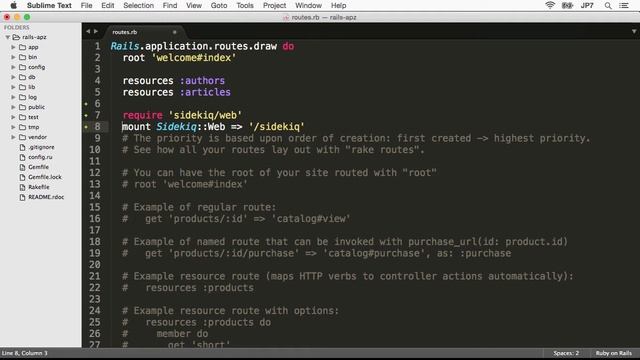 Rails Apz - 08 - Jobs Queue смотреть онлайн