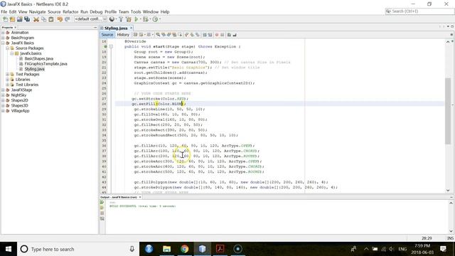 Basic Styling in JavaFX | Java | Part 8 смотреть онлайн