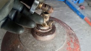 Ремонт газового баллона пропан за 5 минут