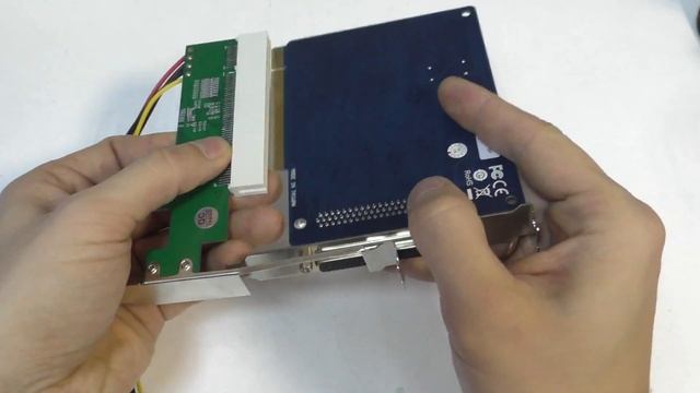 ?Устанавливаем старую карту PCI в новую материнскую плату при помощи райзера PCI-E! смотреть онлайн