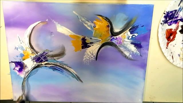 Acrylmalerei-Abstract-Acrylic Painting-Confide - Part 2 / V87 смотреть онлайн