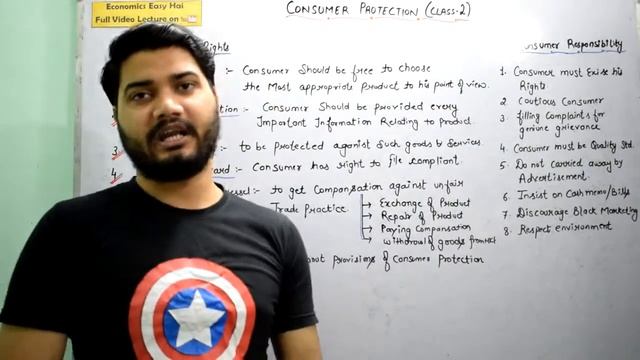 #56, Consumer Rights, Consumers Responsibility - Consumer Protection I Class - XII I смотреть онлайн