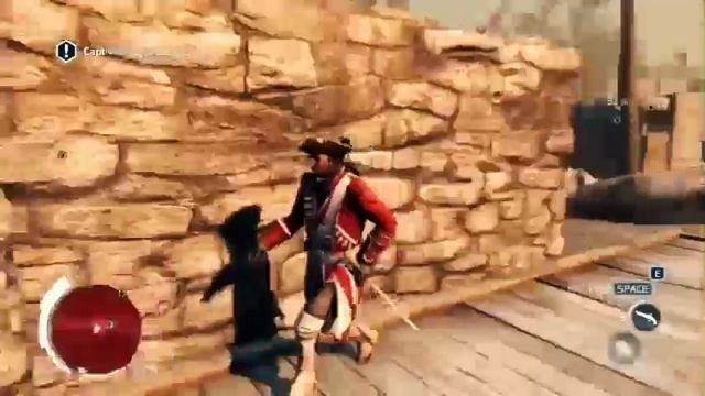 [infiltrating the south gate] Assassins creed 3 sequence 2 full gameplay #2 смотреть онлайн