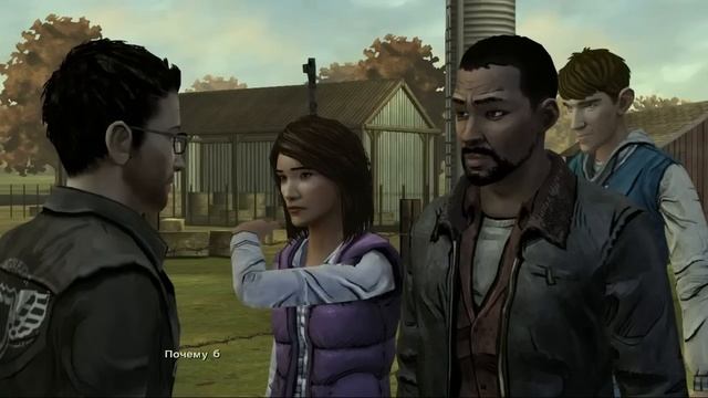 Прохождение The Walking Dead. Episode 2: Starved for Help (Русская версия) Ч.2 смотреть онлайн