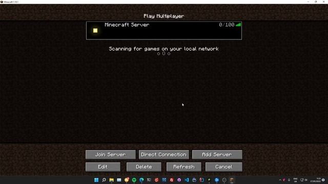 Fixing Connection Throttled Minecraft