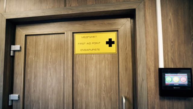 Модульная касса для ОАО РЖД на станции Рускеала смотреть онлайн