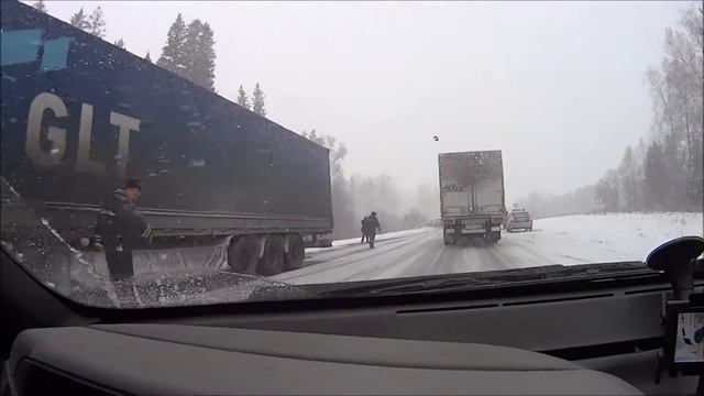 Сибирская осень и горе водители смотреть онлайн