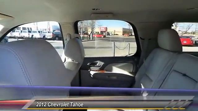 2012 Chevrolet Tahoe Odessa TX CR277861T смотреть онлайн