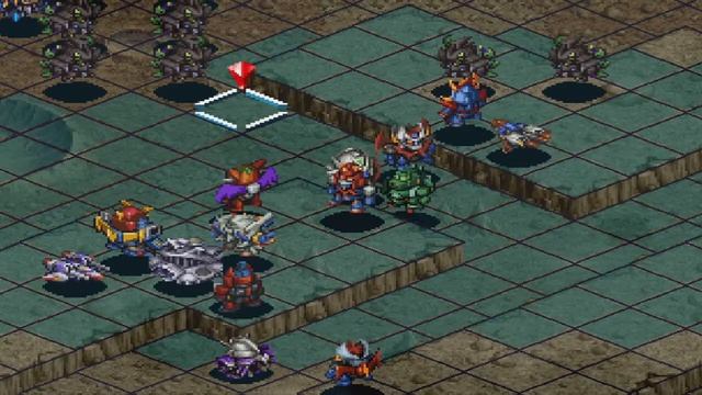 Super Robot Taisen Alpha Gaiden - Walkthrough (True Route) - Scenario 43: Mankind Must Perish (1/2) смотреть онлайн
