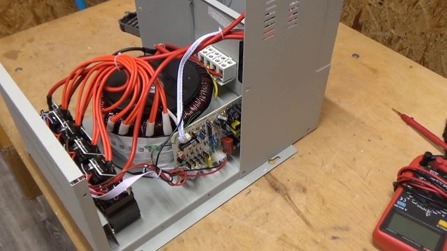 Solpi-M TDR-N 10000 - мощный стабилизатор для дома или гаража смотреть онлайн