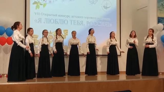Вокальный ансамбль "Камертон" смотреть онлайн