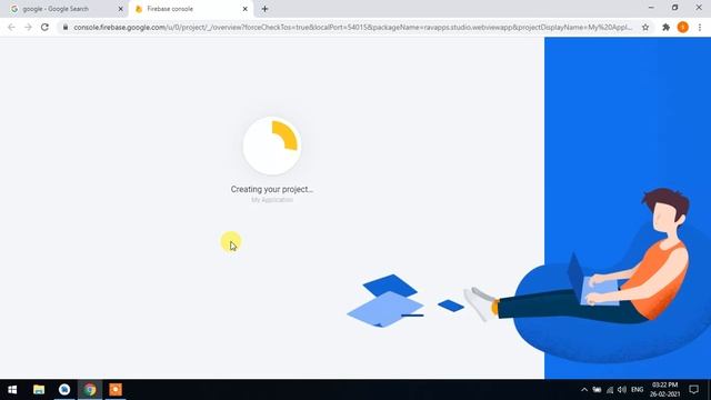 Firebase Push Notification Configure смотреть онлайн