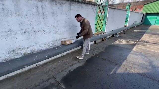 краш-тест-2. Колба 2,5мм в оросителе СОБР. Проверяем прочность в упаковке. смотреть онлайн