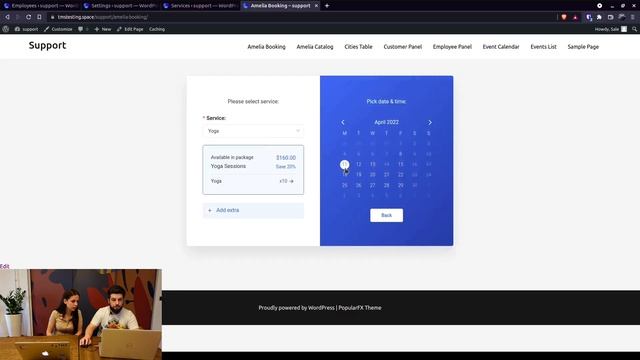 How to configure your Employees in Amelia WordPress Booking Plugin смотреть онлайн