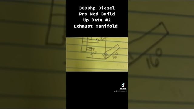 3000 horse power Diesel pro mod update #2 смотреть онлайн