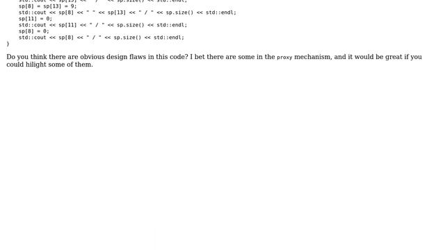 Simple sparse array смотреть онлайн