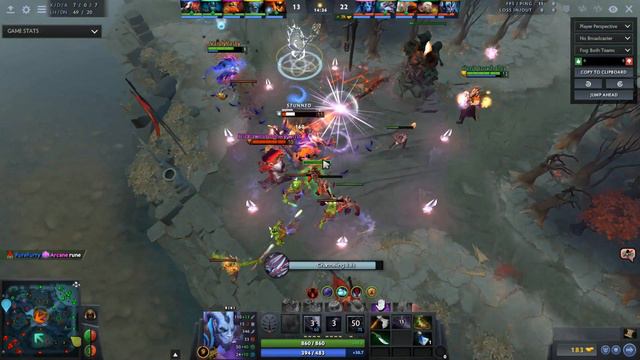 Dota 2 riki offline 18 kill zero dead смотреть онлайн