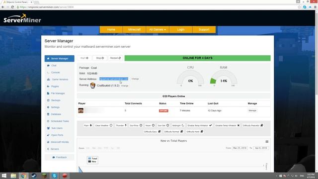 How to Find Your Minecraft Server's IP Address in SMpicnic смотреть онлайн