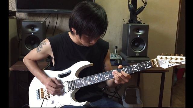 Joe Satriani - Ten Words（Guitar Cover） смотреть онлайн