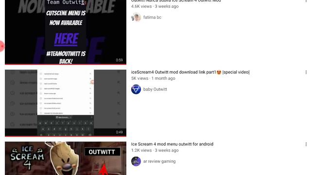 How To Download Ice Scream 4 Outwitt Mod смотреть онлайн