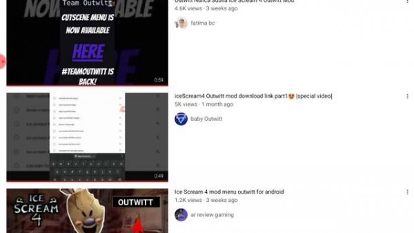 How To Download Ice Scream 4 Outwitt Mod