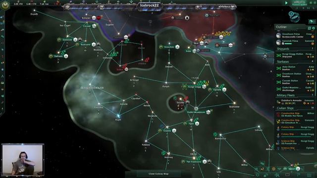 Let's Play Stellaris : Příručka pro začátečníky Part 3 смотреть онлайн