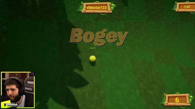 LOOPING MINIGOLF COURSE! (Golf It!) смотреть онлайн