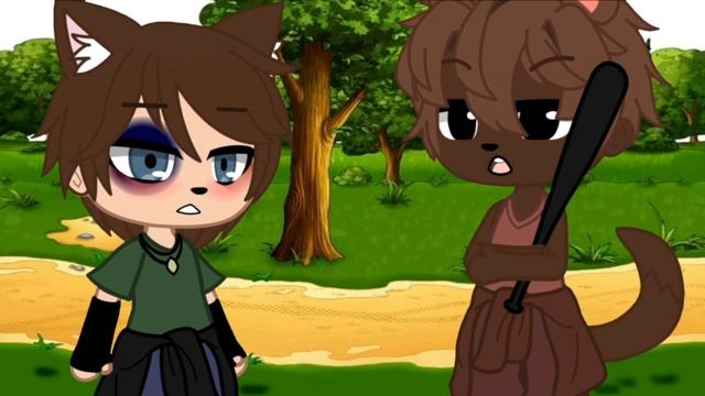 Колобок уже не тот...Попали в мир колобка//gacha club\\ смотреть онлайн