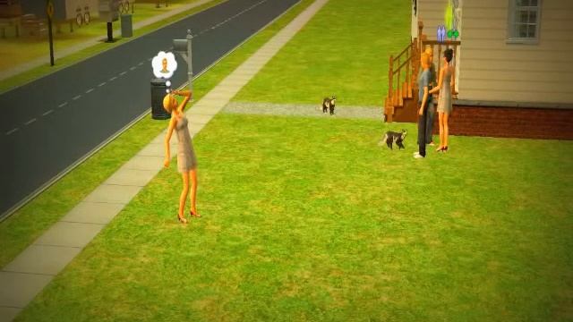 Копия видео The Sims 2 Ржака.завис. смотреть онлайн