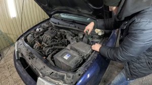 Skoda Octavia Замена масла и фильтров